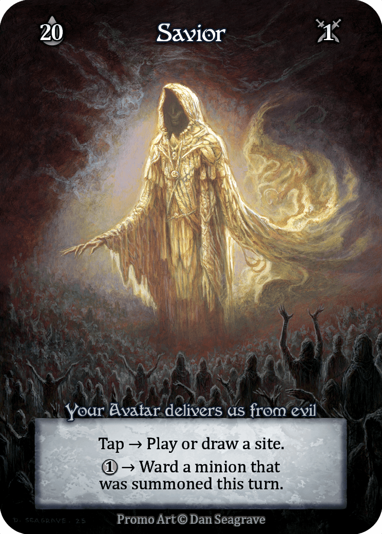 Savior Precon [Gothic]
