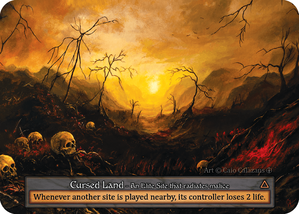 Cursed Land Cursed Land